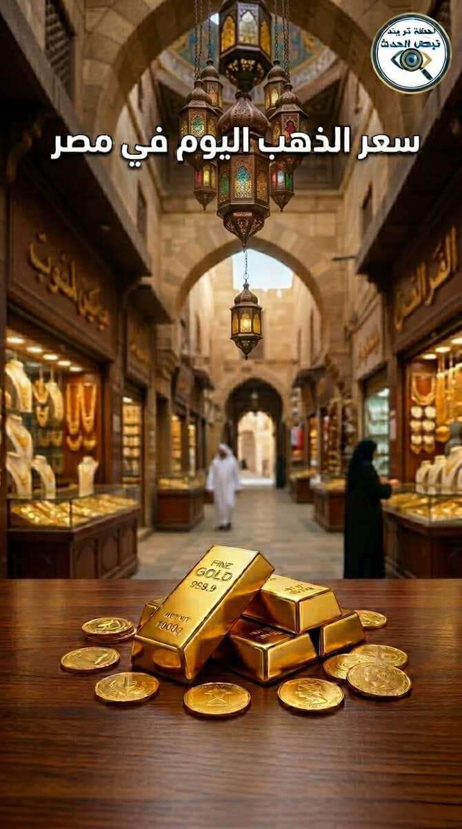 سعر الذهب اليوم في مصر عيار 21و24