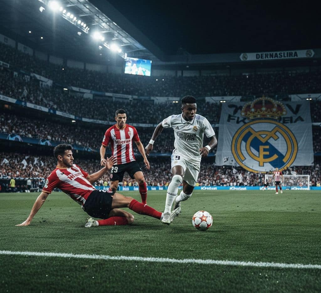 مباراة ريال مدريد وموناكو في دوري أبطال أوروبا.